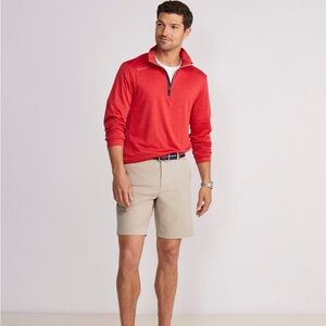 Vineyard Vines OTG Brrr Performance Shorts Size 34 w/ 9” Inseam NWT